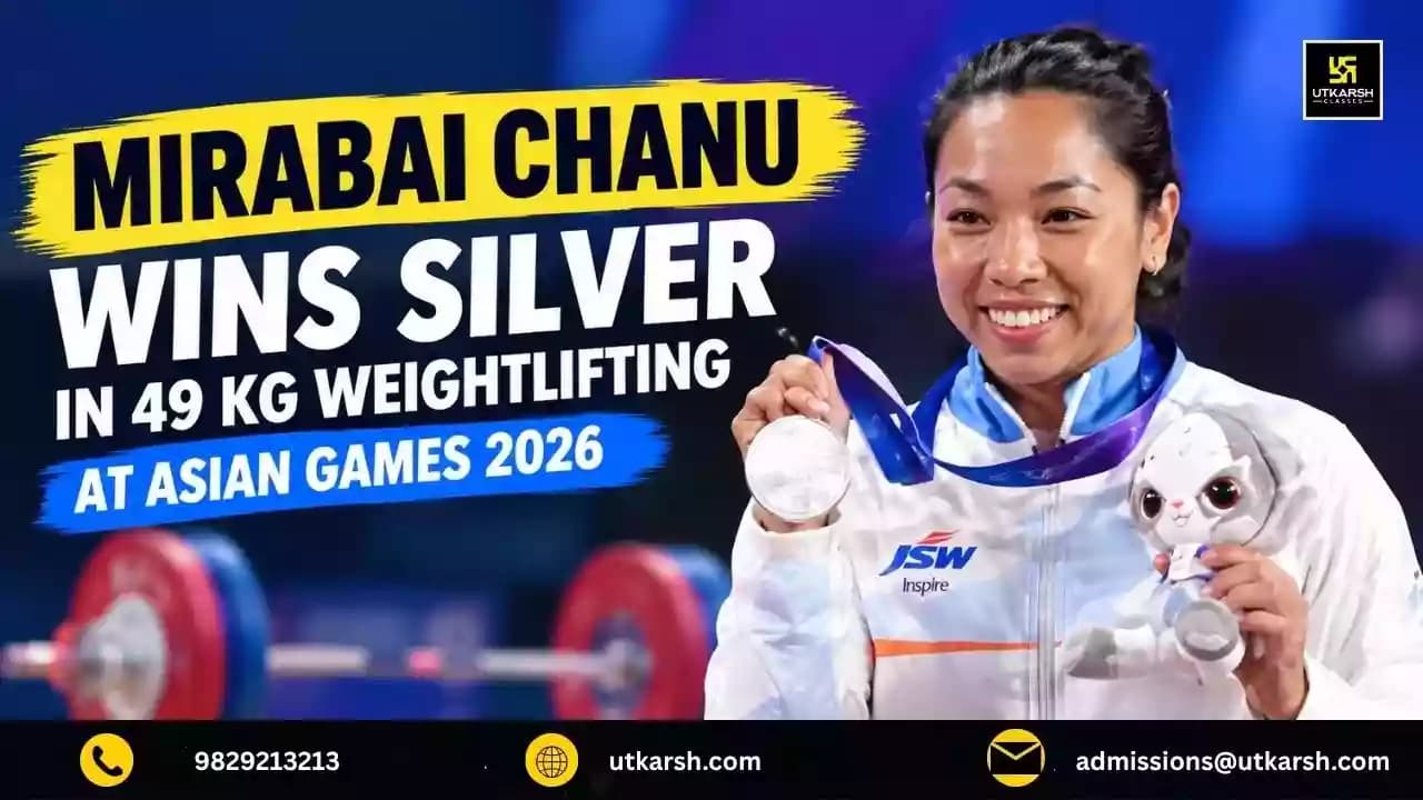 Mirabai Chanu Wins Silver in 49 kg Weightlifting at Asian Games 2026