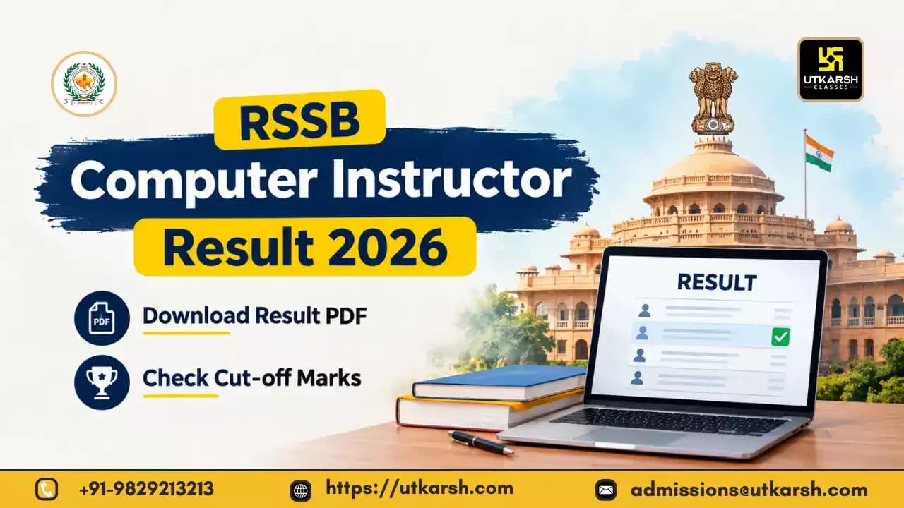 RSSB Computer Instructor Result 2026: Cut-off, Direct Download Link
