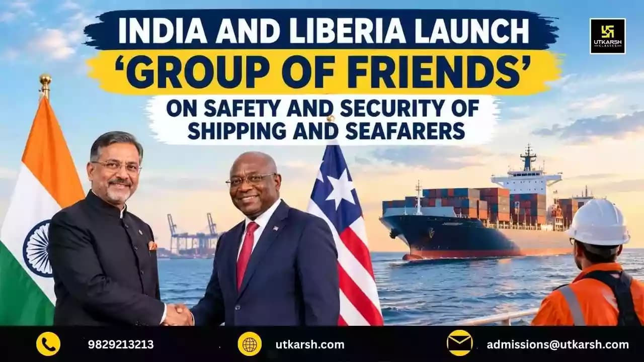 India and Liberia Launch 'Group of Friends' on Safety and Security of Shipping and Seafarers