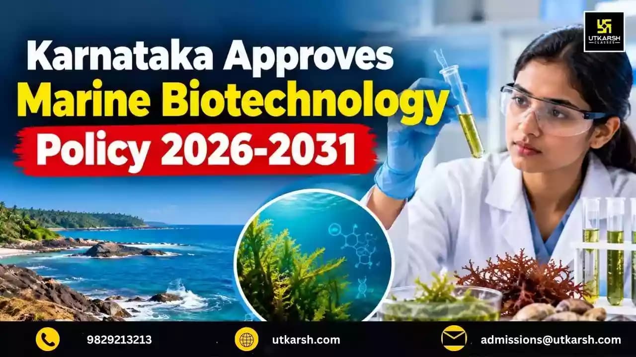 Karnataka Approves Marine Biotechnology Policy 2026-2031