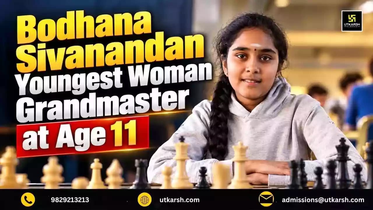Bodhana Sivanandan Becomes Youngest Woman Grandmaster at Age 11