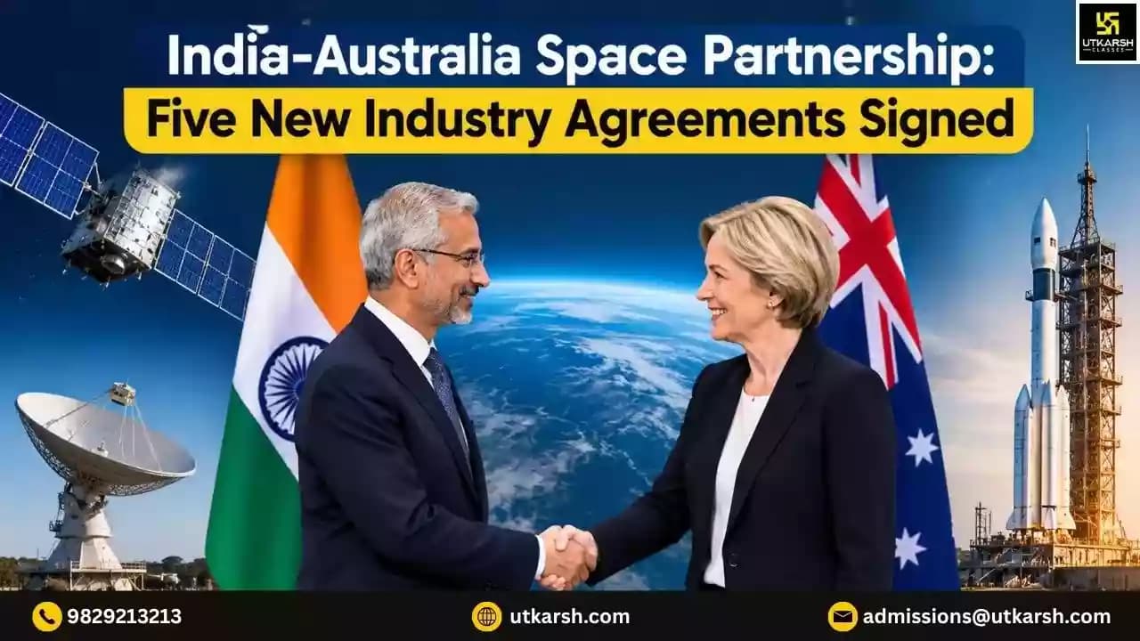 India-Australia Space Partnership: Five New Industry Agreements Signed