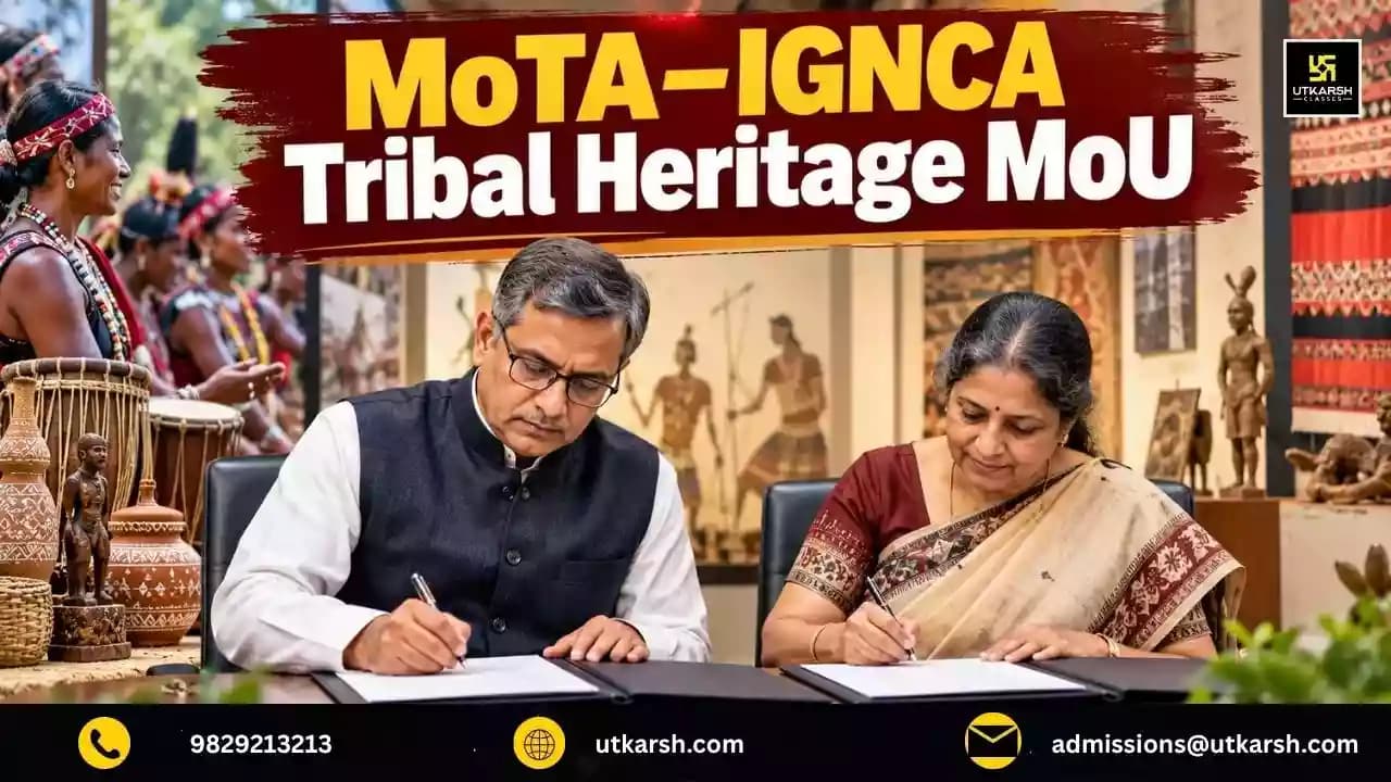 MoTA and IGNCA Sign MoU for Preservation and Promotion of Tribal Cultural Heritage