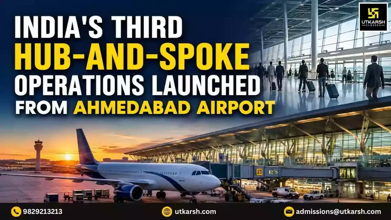 India's Third Hub-and-Spoke Operations Launched from Ahmedabad Airport