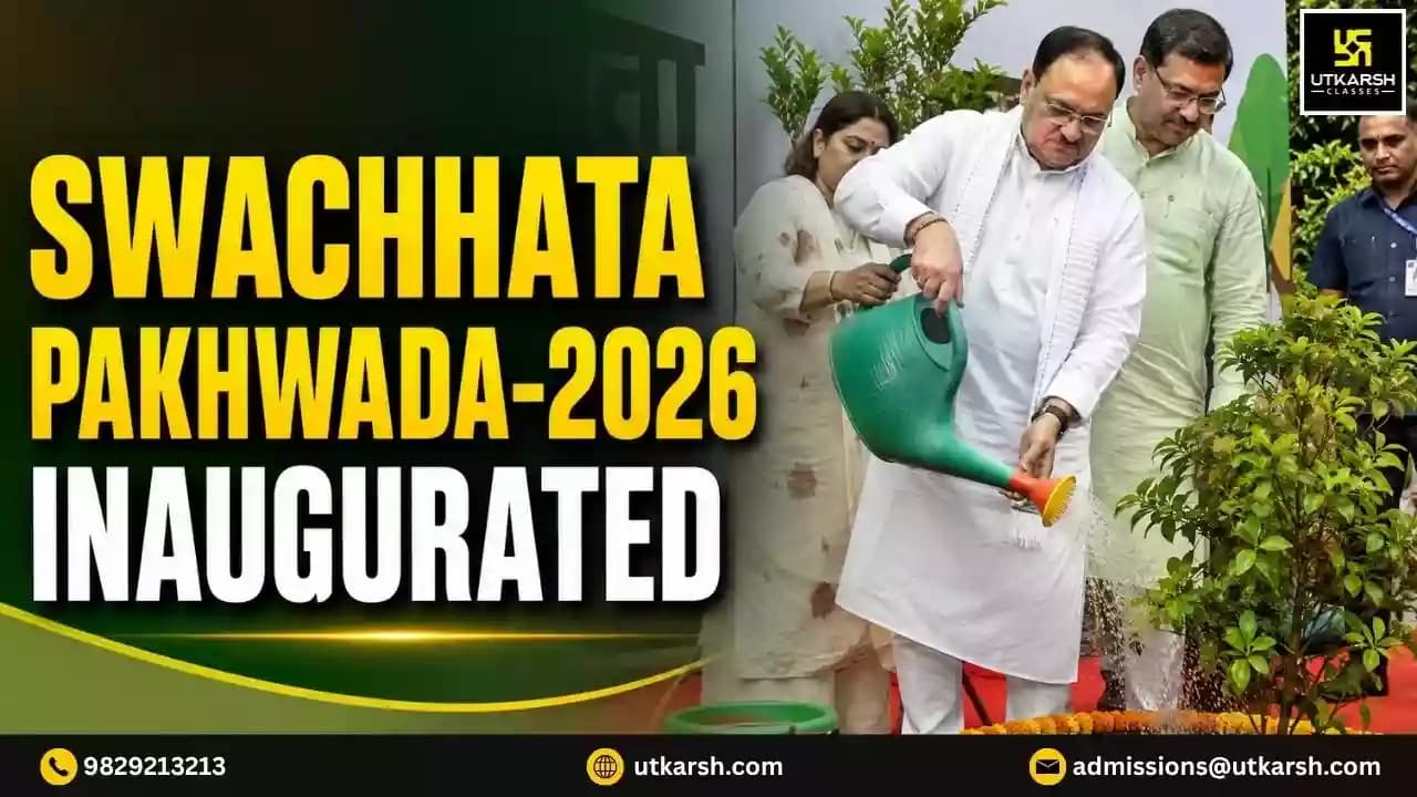 Union Minister JP Nadda Inaugurates Two-Week-Long Swachhata Pakhwada-2026