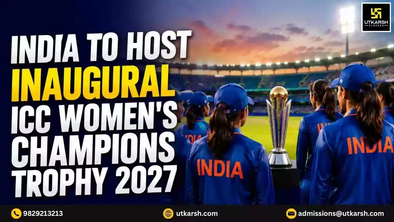 India to Host Inaugural ICC Women's Champions Trophy 2027