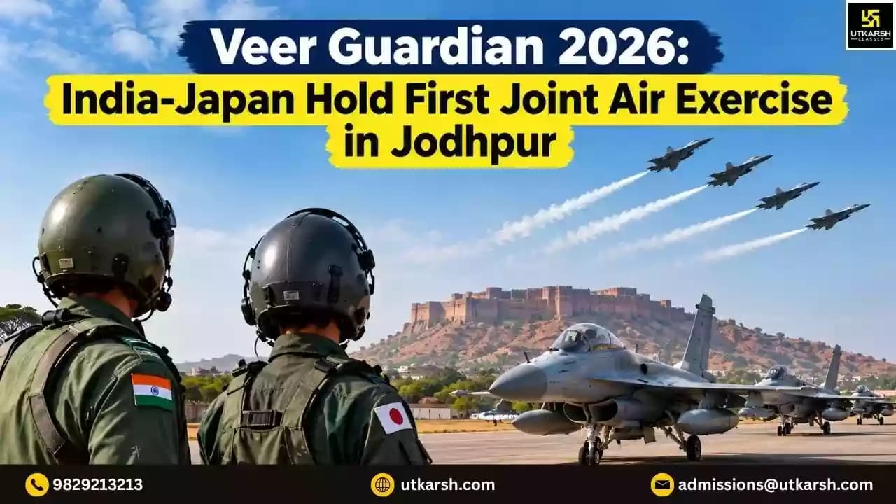 Veer Guardian 2026: India-Japan Hold First Joint Air Exercise in Jodhpur