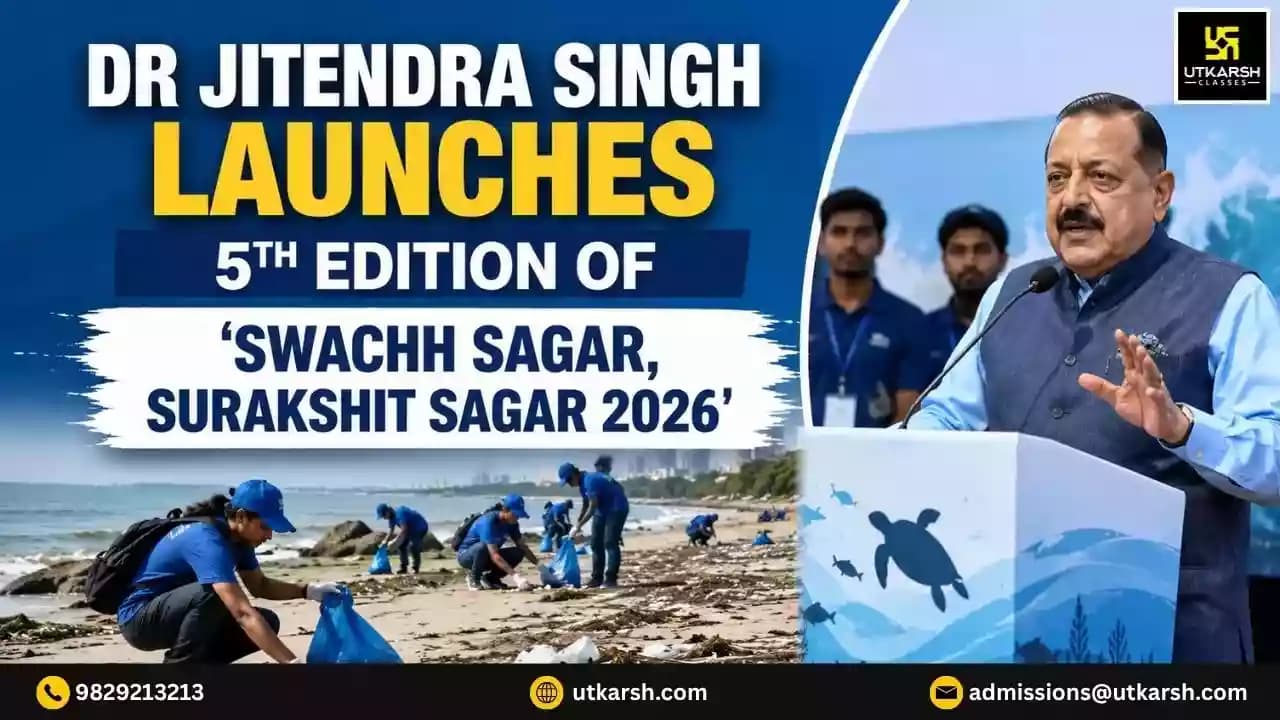 Dr Jitendra Singh Launches 5th Edition of 'Swachh Sagar, Surakshit Sagar 2026'