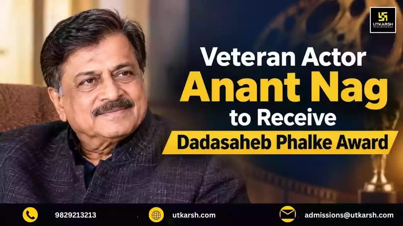 Veteran Actor Anant Nag to Receive Dadasaheb Phalke Award
