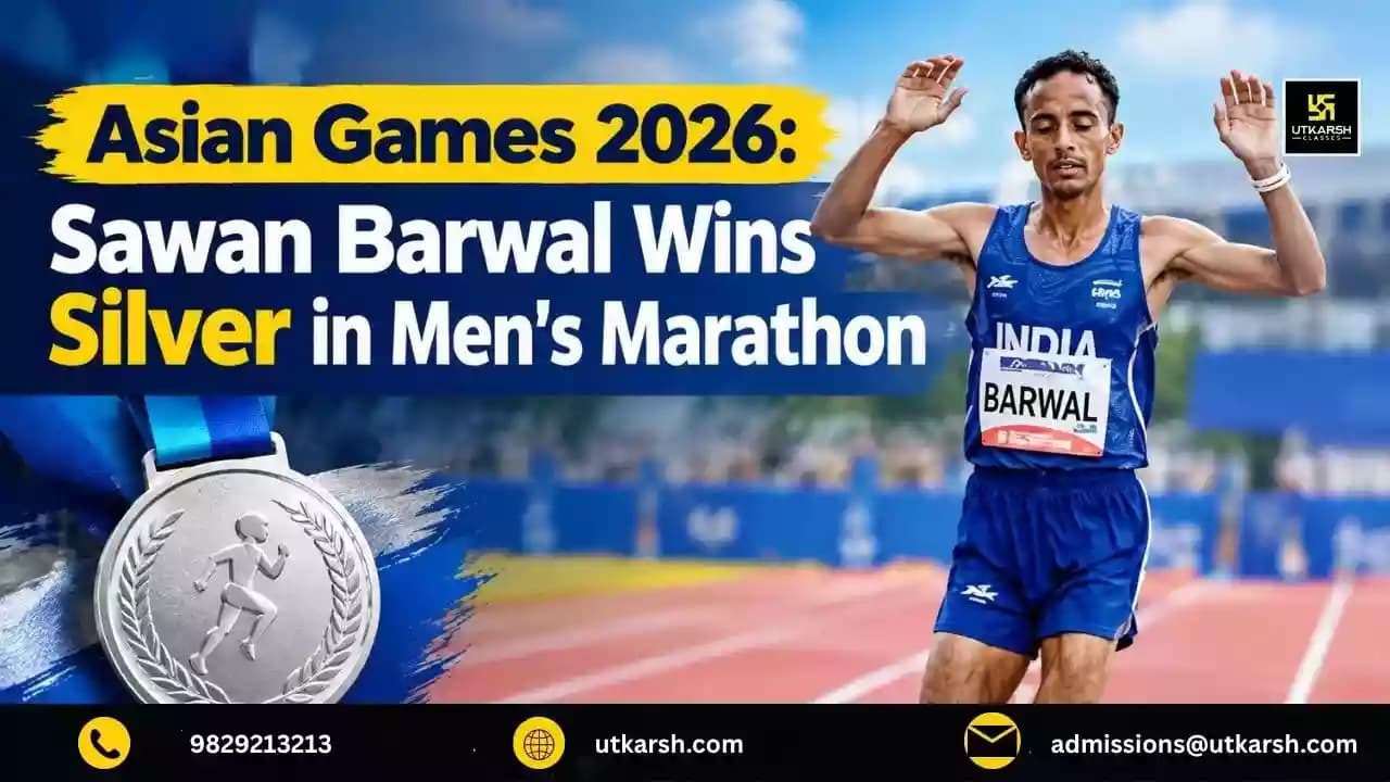 Asian Games 2026: Sawan Barwal Wins Silver in Men's Marathon