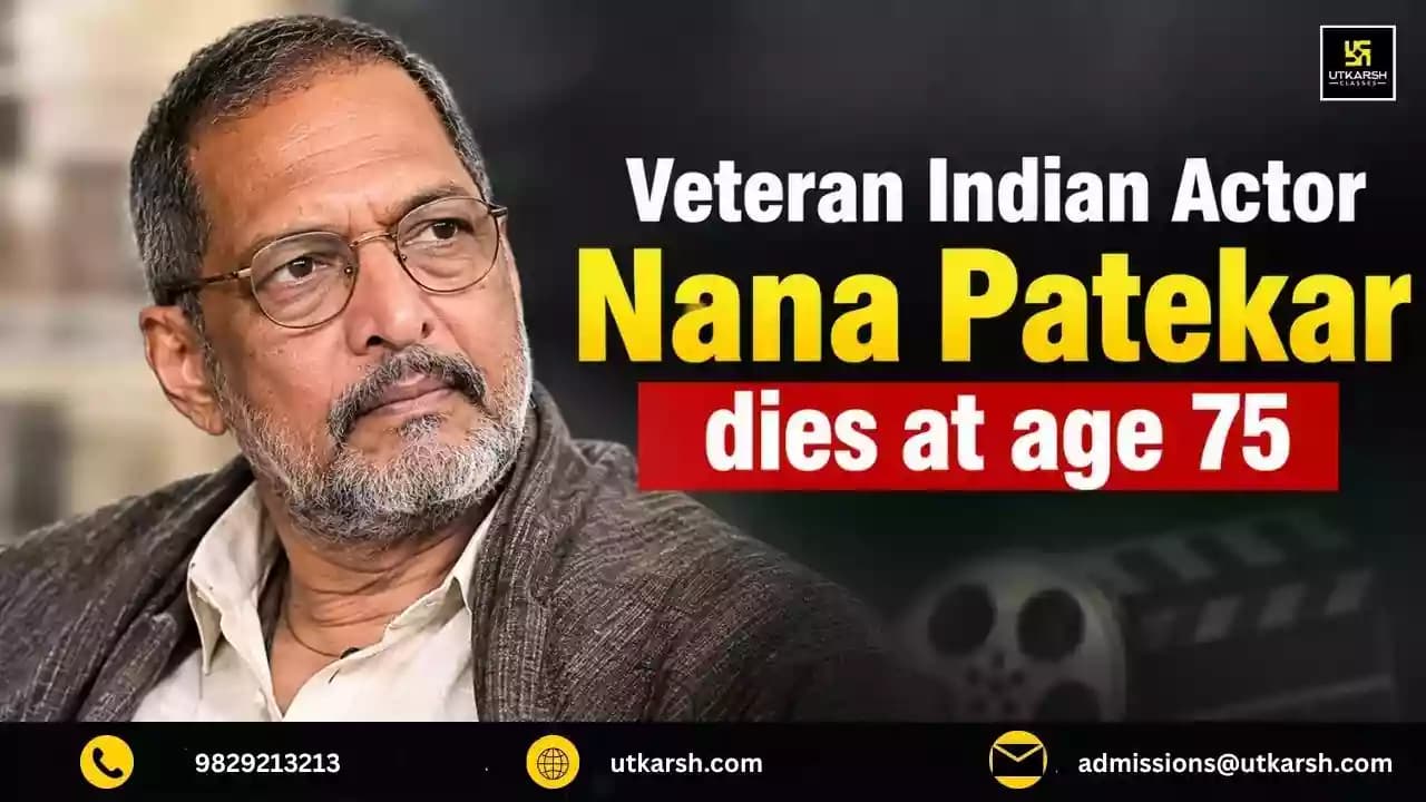 Veteran Indian actor Nana Patekar dies at age 75