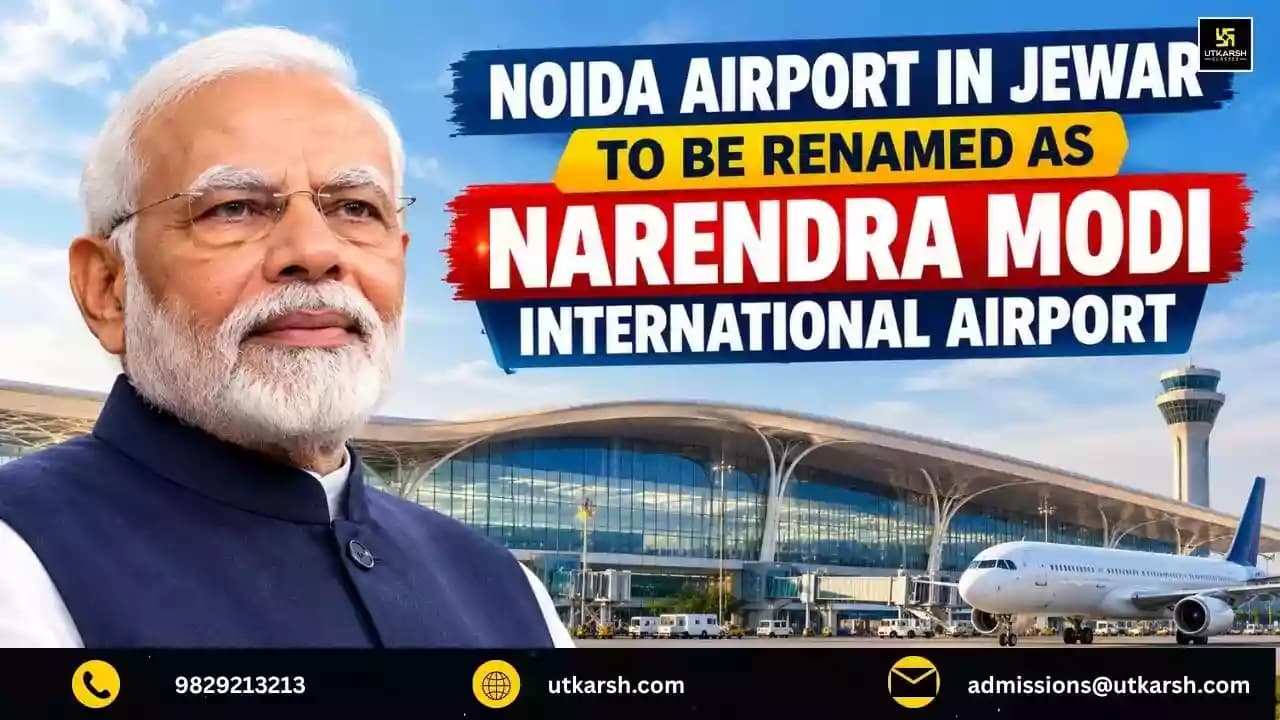 Noida Airport in Jewar to Be Renamed as Narendra Modi International Airport