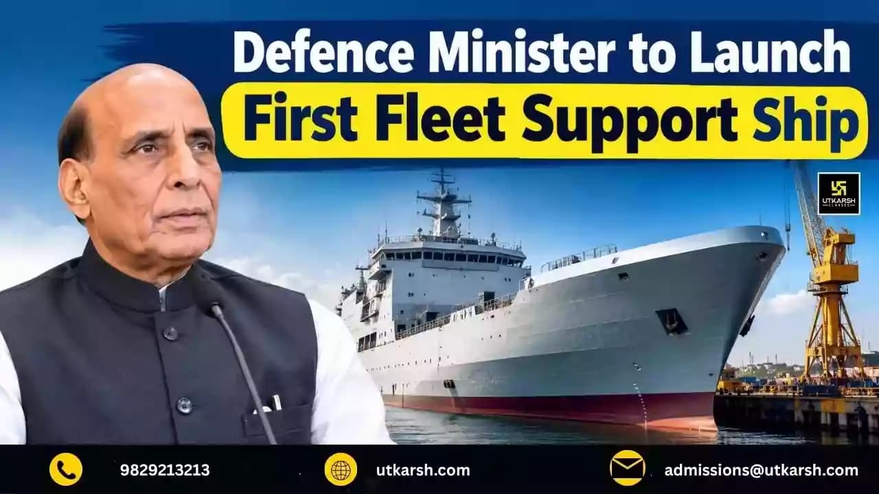 Defence Minister Rajnath Singh to Launch First Fleet Support Ship (FSS-1), Lay Keel of FSS-5