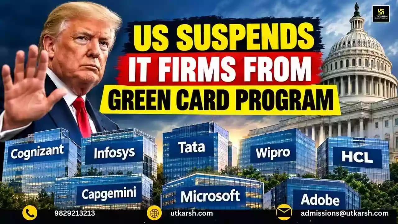 US Suspends 8 IT Companies, Including TCS and Infosys, From Green Card Program