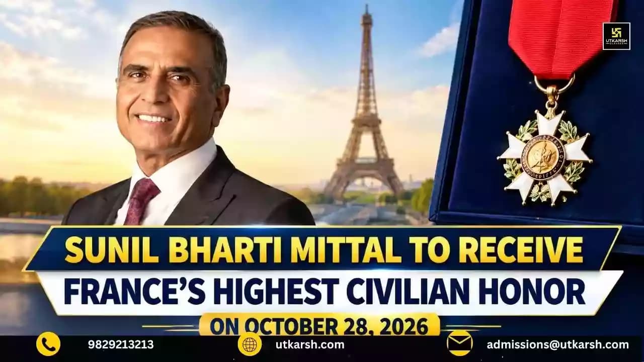 Sunil Bharti Mittal to Receive France’s Highest Civilian Honor on October 28