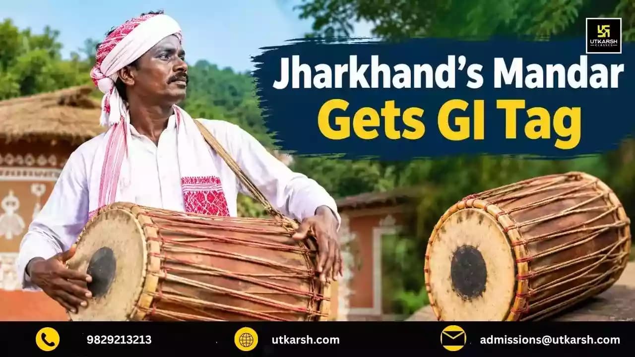 Jharkhand's Traditional Folk Instrument Mandar Gets GI Tag
