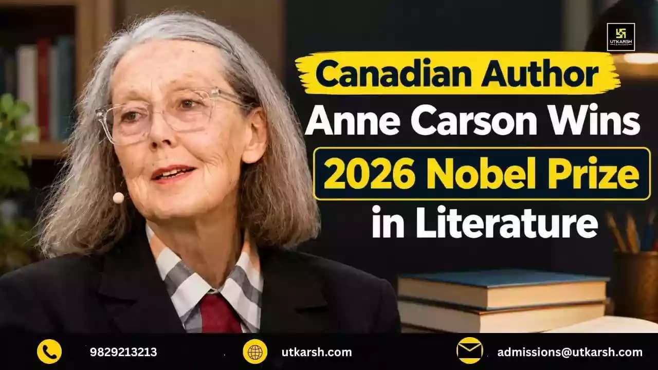 Canadian Author Anne Carson wins 2026 Nobel Prize in Literature
