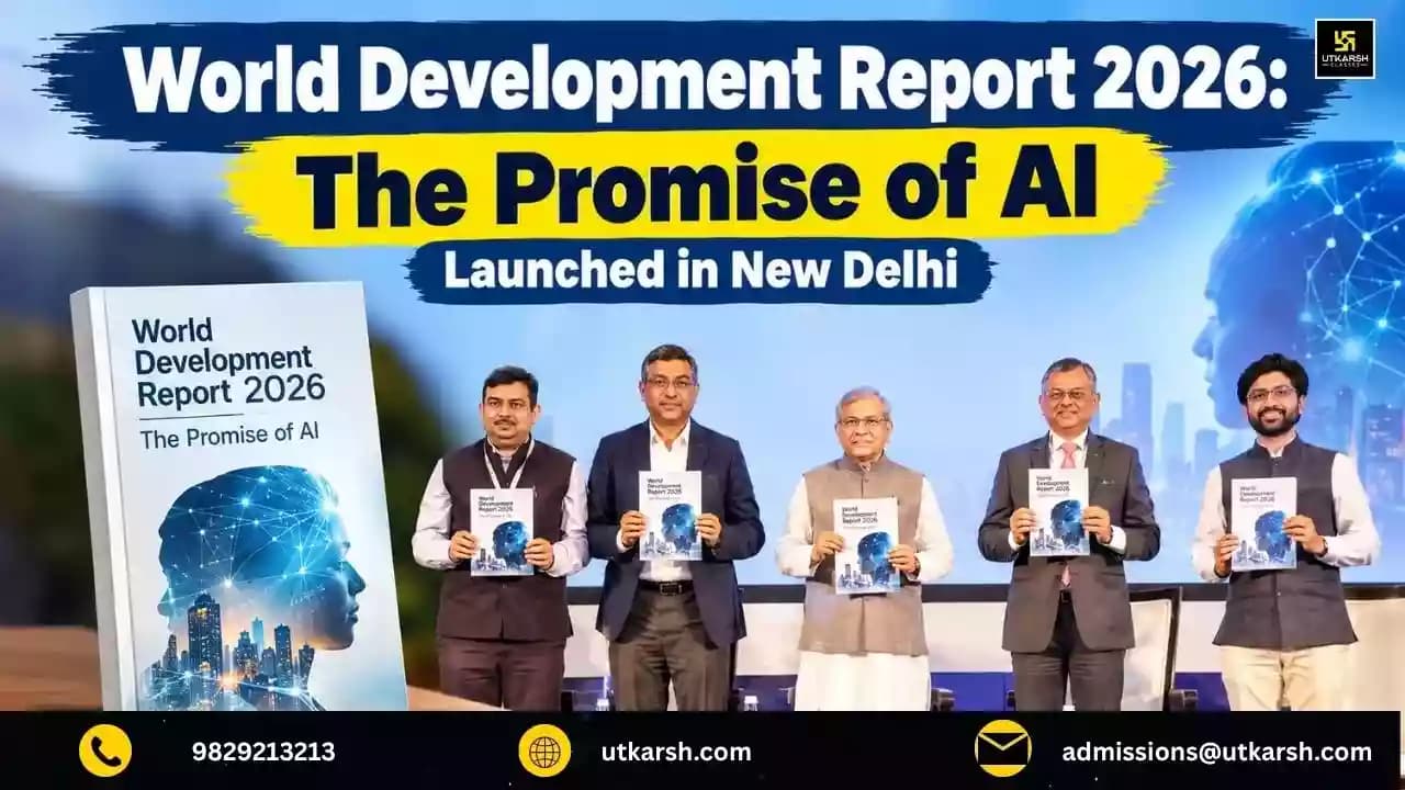 World Development Report 2026: The Promise of AI Launched in New Delhi