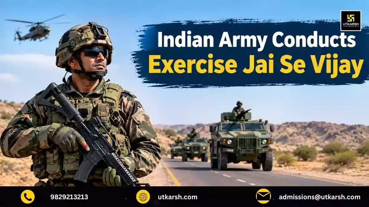 Indian Army Conducts Exercise Jai Se Vijay on NH-911 in Rajasthan