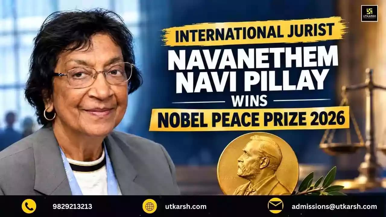 International Jurist Navi Pillay Wins Nobel Peace Prize 2026