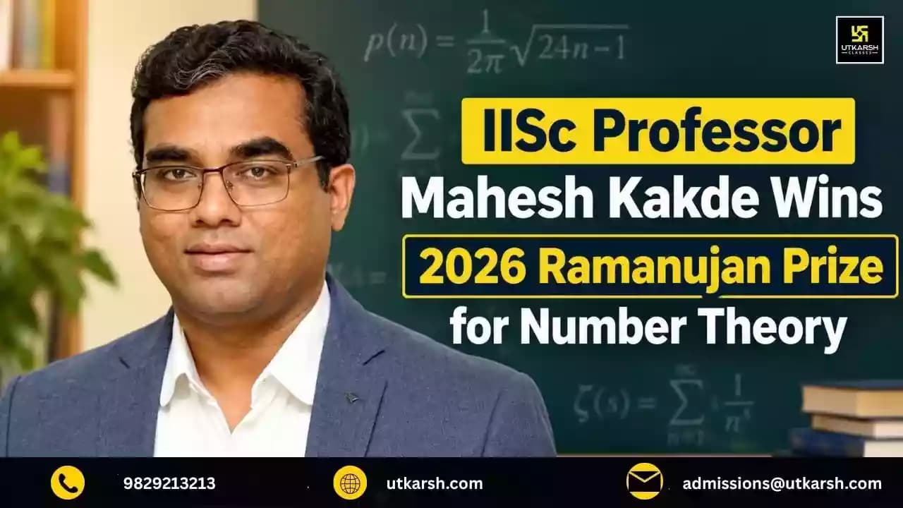 IISc professor Mahesh Kakde wins the 2026 Ramanujan Prize for Number Theory