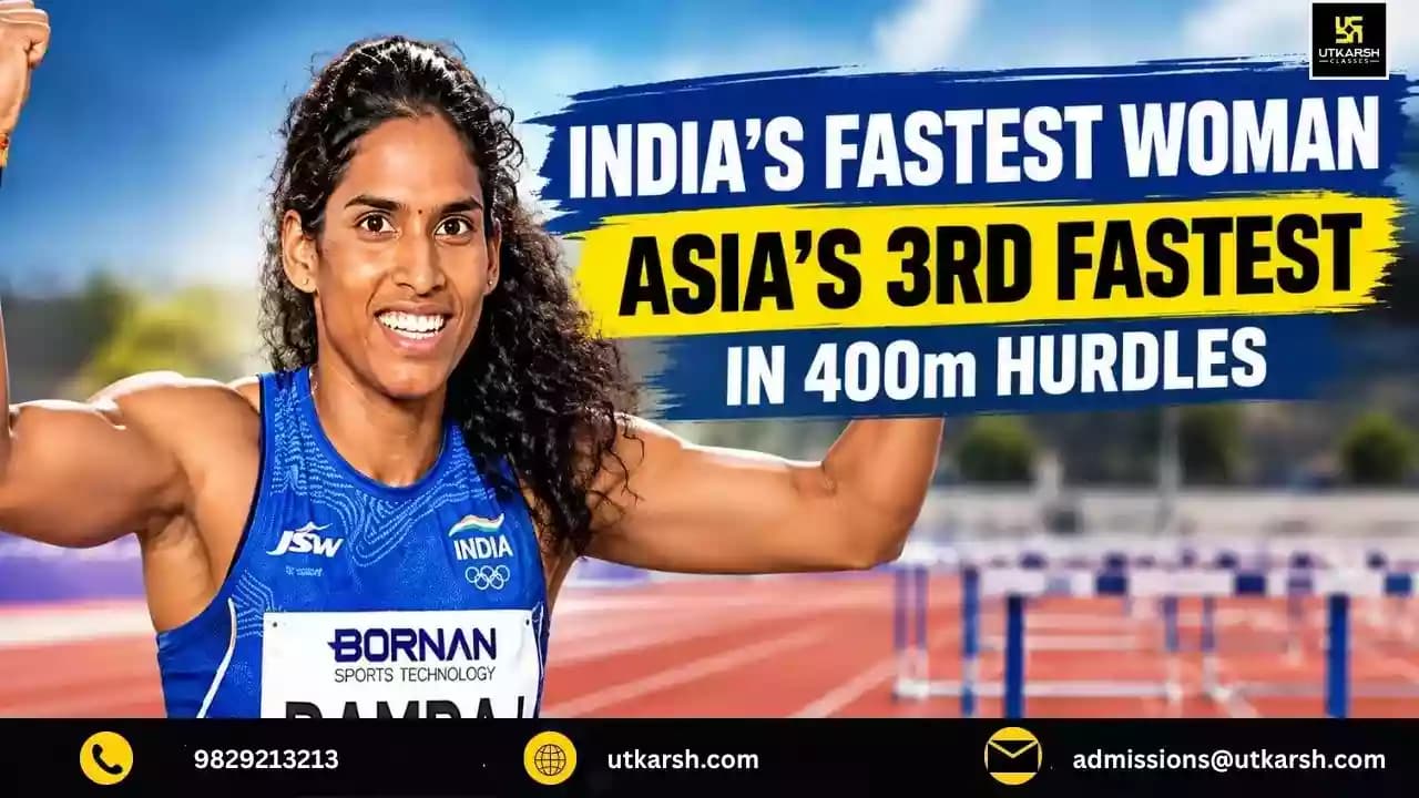 Vithya Ramraj Becomes India's Fastest Woman and Asia's 3rd Fastest in 400m Hurdles