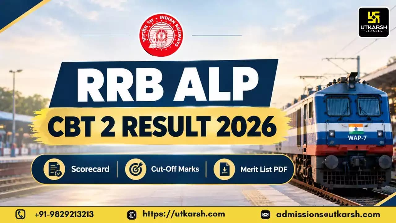 RRB ALP CBT 2 Result 2026: Scorecard Link, Cut-Off Marks and Merit List PDF