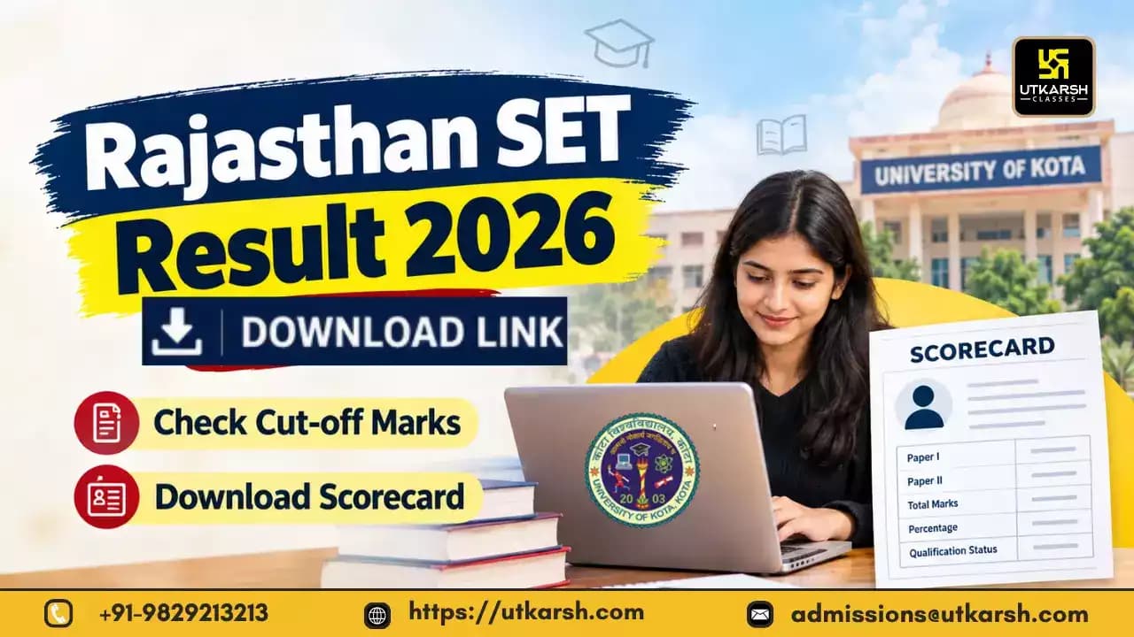 Rajasthan SET Result 2026 Soon: Check Cut-off Marks & Scorecard Link