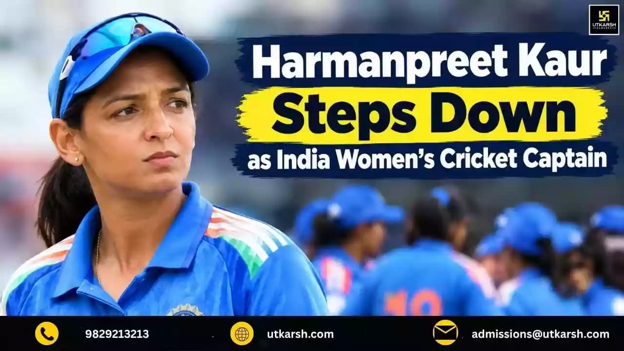 Harmanpreet Kaur Steps Down as India Women's Cricket Captain