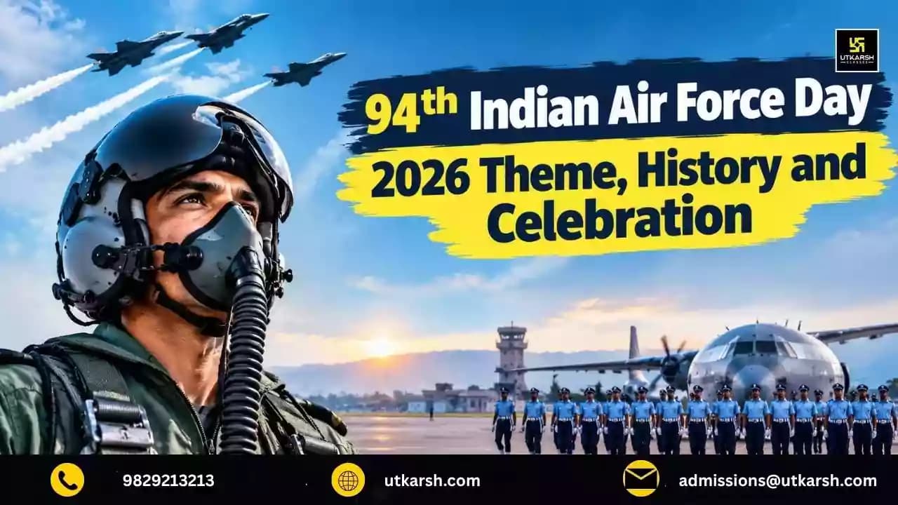 Indian Air Force Day 2026 (8 October): Theme, History and Celebration