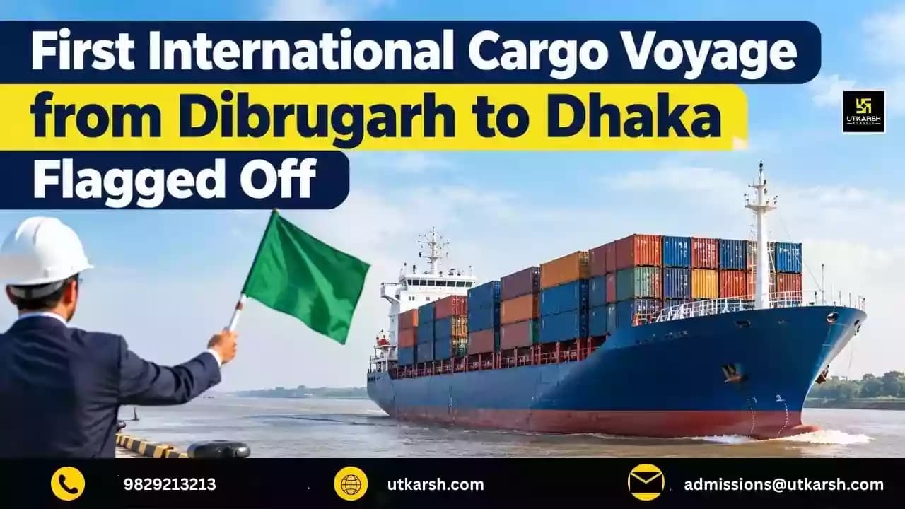 Sarbananda Sonowal to Flag Off First International Cargo Voyage from Dibrugarh