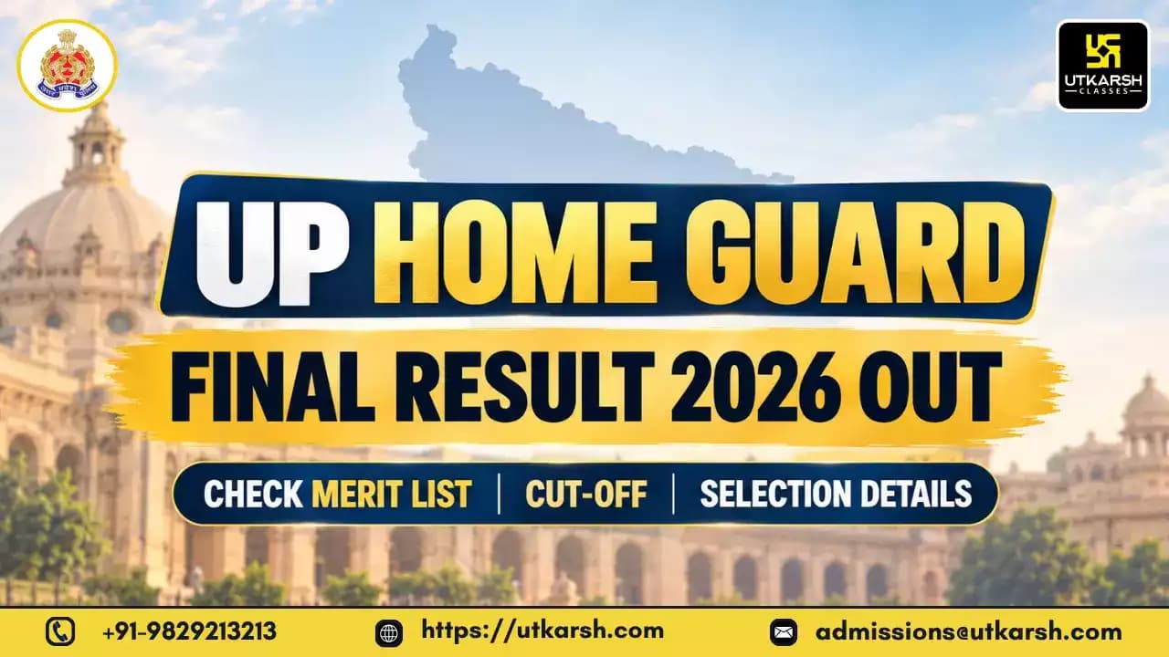 UP Home Guard Final Result 2026 OUT: Check Merit List, Cut-off & Selection Details
