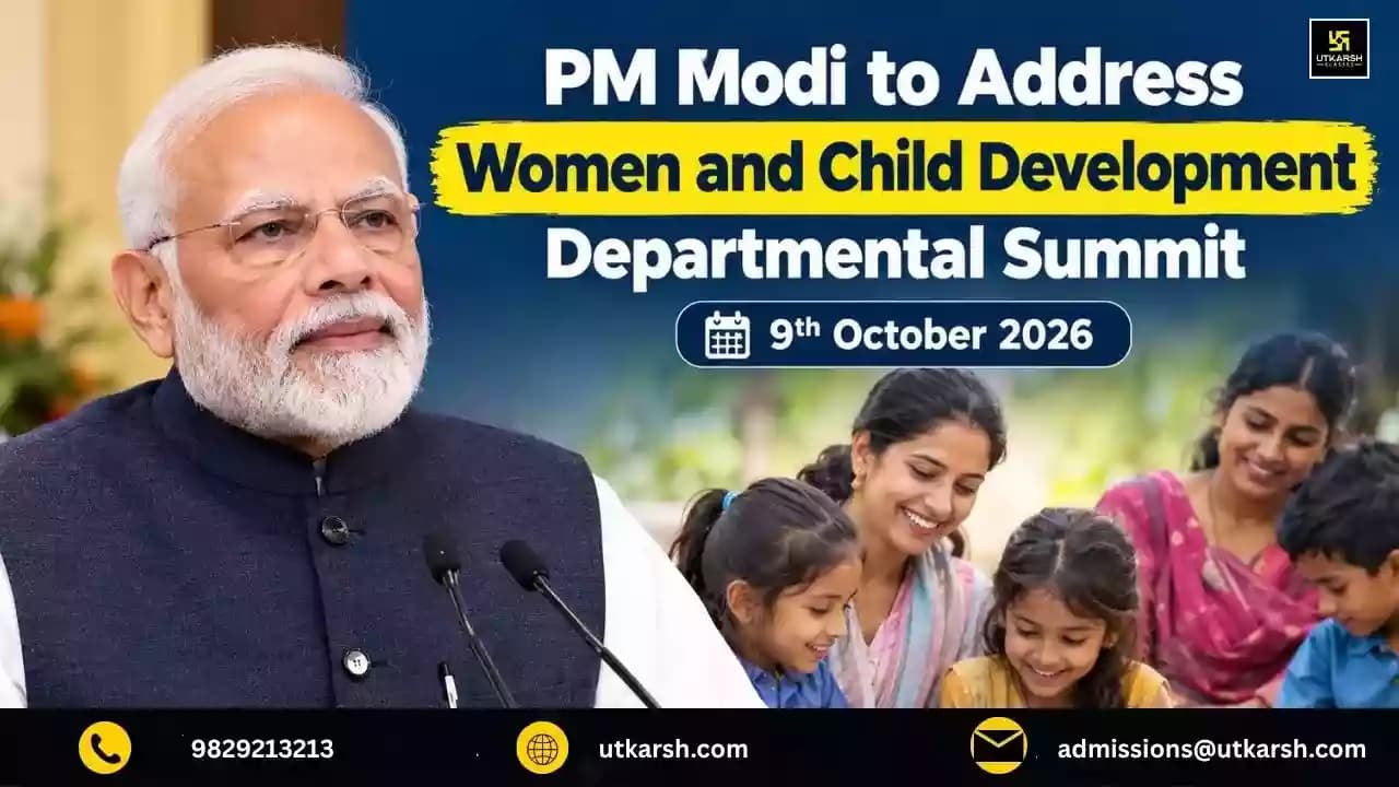 PM Modi Will Address Departmental Summit on Women and Child Development