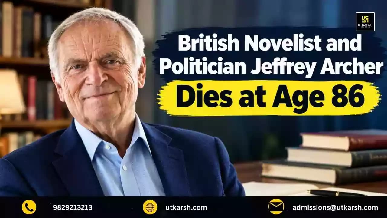 British Novelist and Politician Jeffrey Archer Dies at Age 86