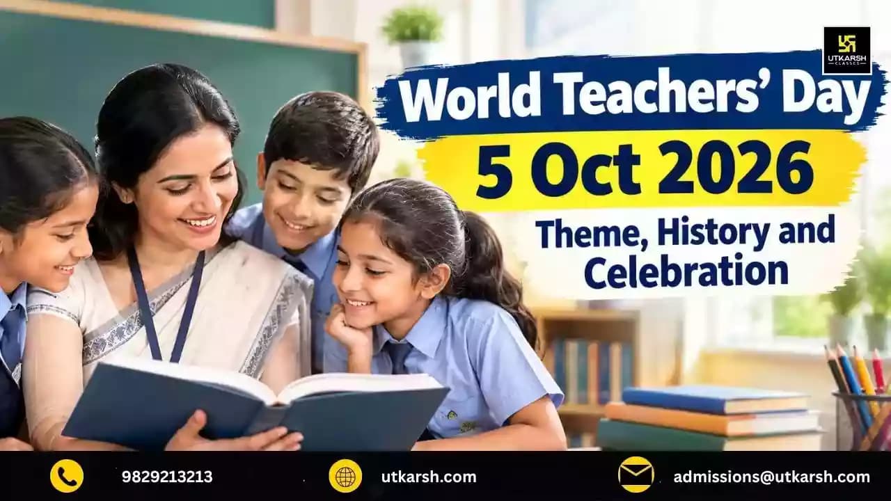 World Teachers' Day 2026: Theme, History, and Celebration
