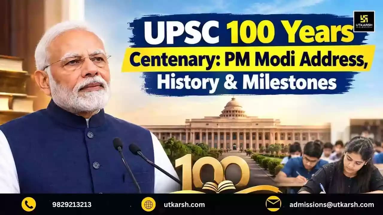 100 Years of UPSC: PM Modi Marks Centenary Celebrations, Manthan at Delhi