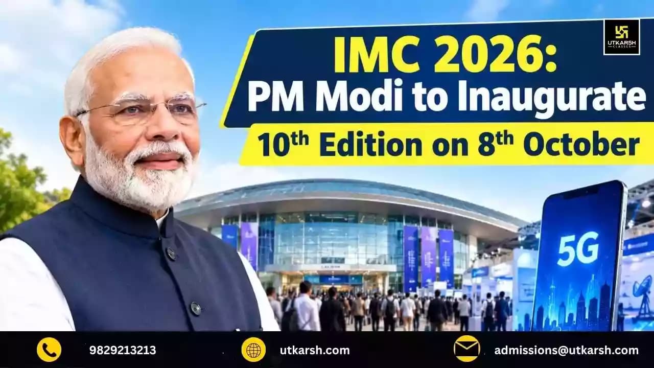 IMC 2026: PM Modi Will Inaugurate 10th Edition of India Mobile Congress