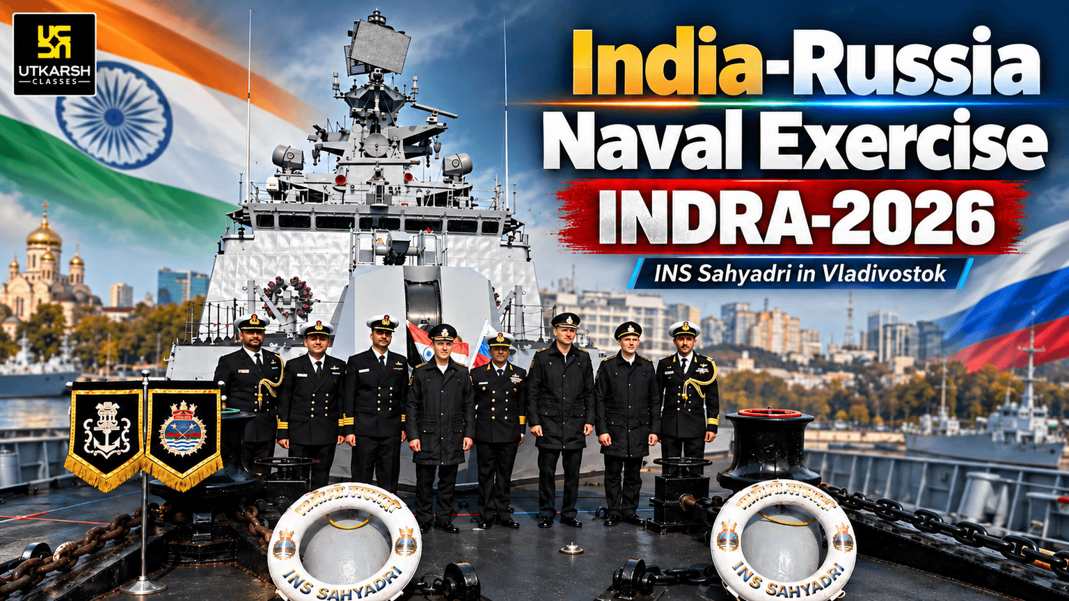India-Russia Bilateral Naval Exercise INDRA-2026