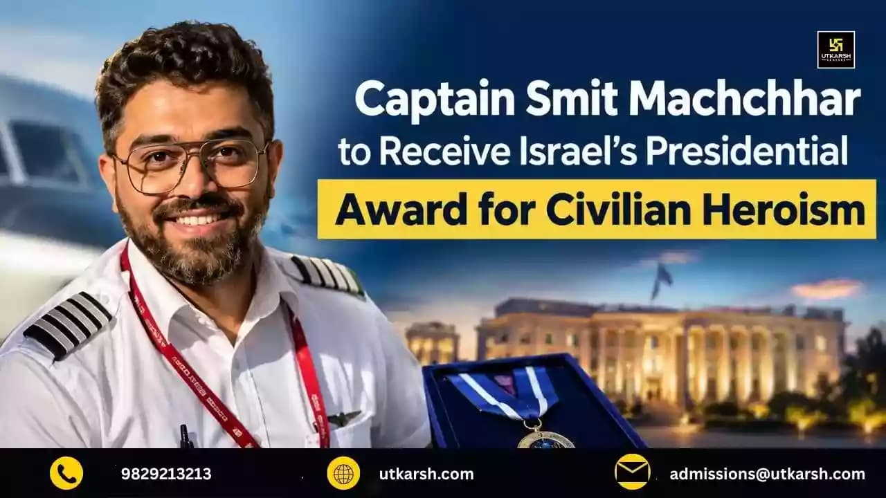 Captain Smit Machchhar to Receive Israel’s Presidential Award for Civilian Heroism