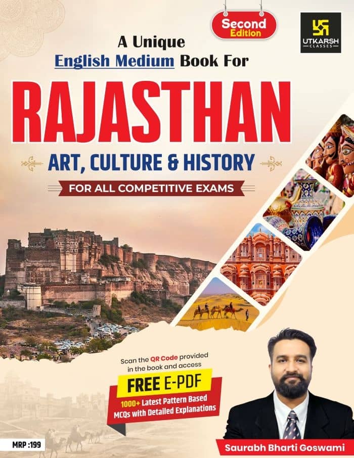 Rajasthan Art, Culture & History by Saurabh Bharti Goswami | For All Competitive Exams