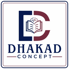 Dhakad Concept Logo