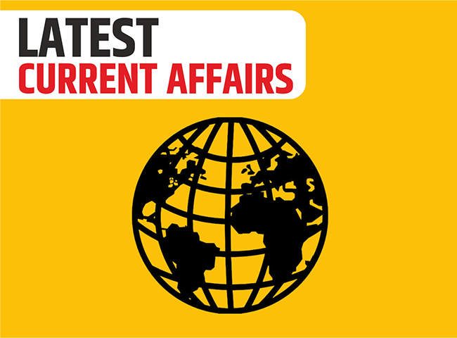 Latest Current Affairs